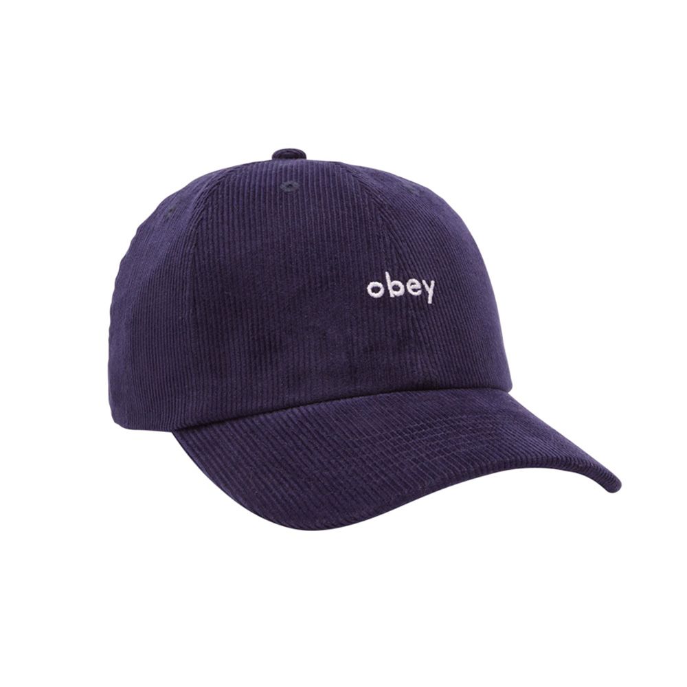 GORRA OBEY CORD STRAP BACK HAT ACADEMY NAVY | Mechanic