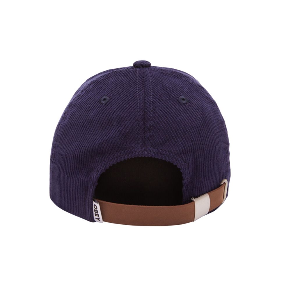 GORRA OBEY CORD STRAP BACK HAT ACADEMY NAVY | Mechanic