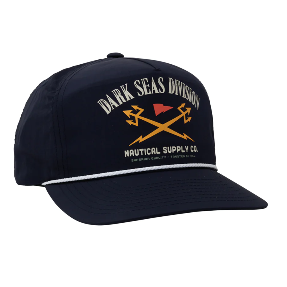 GORRA SCURVY SNAPBACK NAVY | Mechanic