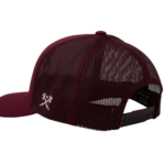 GORRA DARK SEAS MURRE TRUCKER CAP BURGUNDY | Mechanic