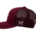 GORRA DARK SEAS MURRE TRUCKER CAP BURGUNDY | Mechanic