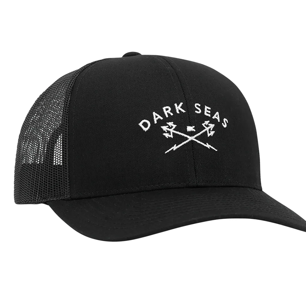 GORRA MURRE TRUCKER CAP BLACK | Mechanic