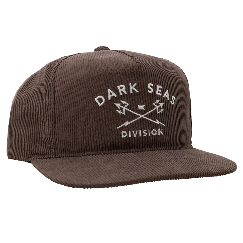 GORRA TRIDENTS CORDUROY CAP BROWN | Mechanic