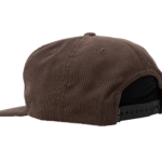 GORRA TRIDENTS CORDUROY CAP BROWN | Mechanic