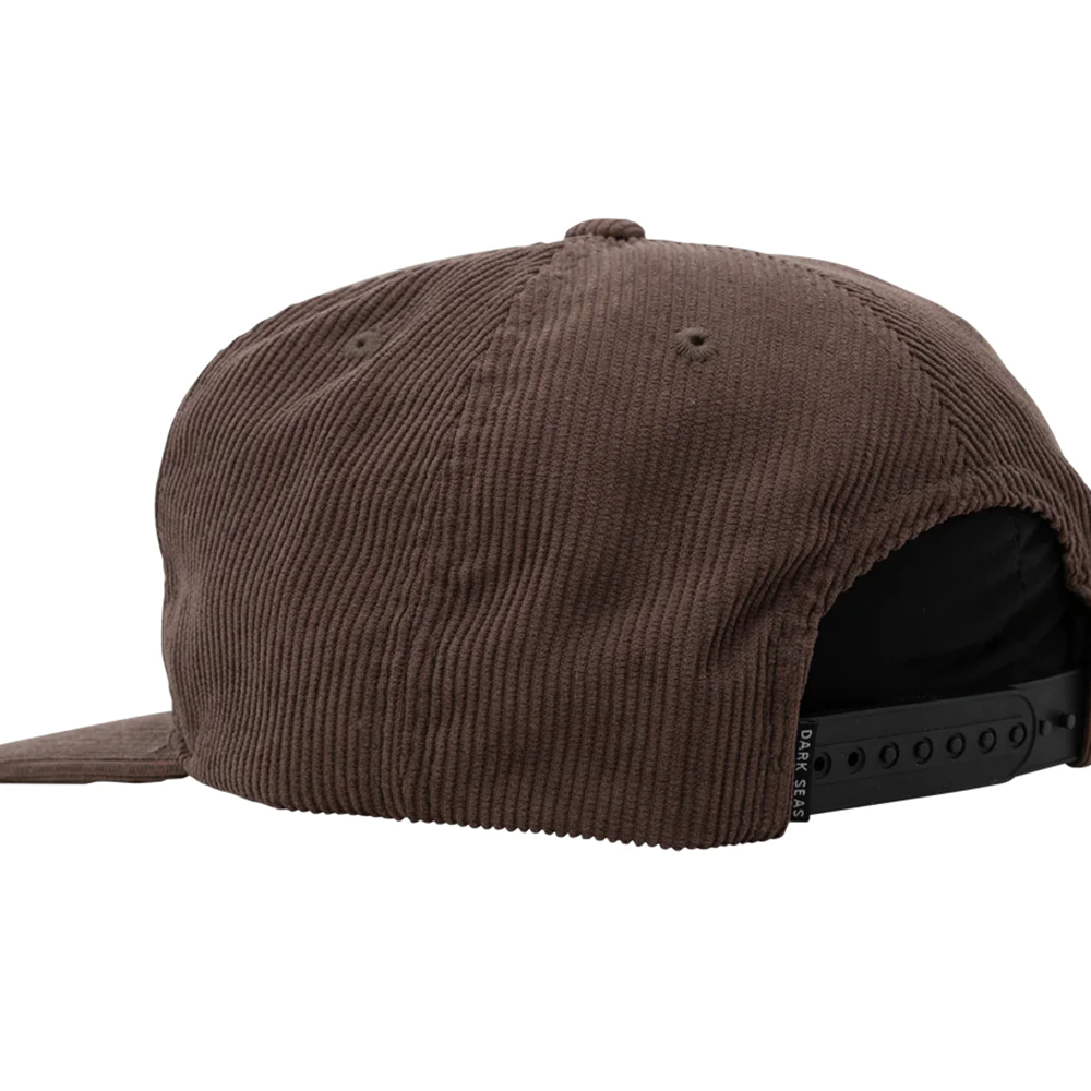 GORRA TRIDENTS CORDUROY CAP BROWN | Mechanic