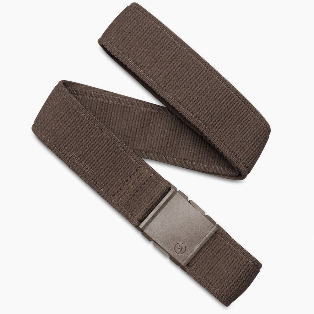 CINTURON ARCADE ATLAS A2 MEDIUM BROWN | Mechanic