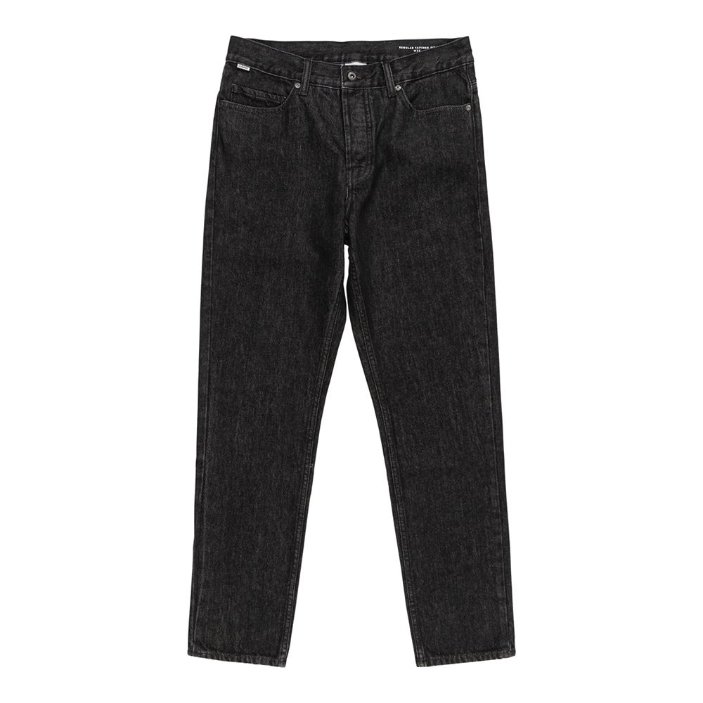 PANTALON ELEMENT REGULAR 5 WASHED BLACK | Mechanic