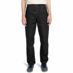 PANTALON ELEMENT REGULAR 5 WASHED BLACK | Mechanic