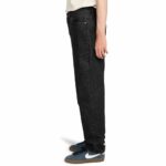 PANTALON ELEMENT REGULAR 5 WASHED BLACK | Mechanic