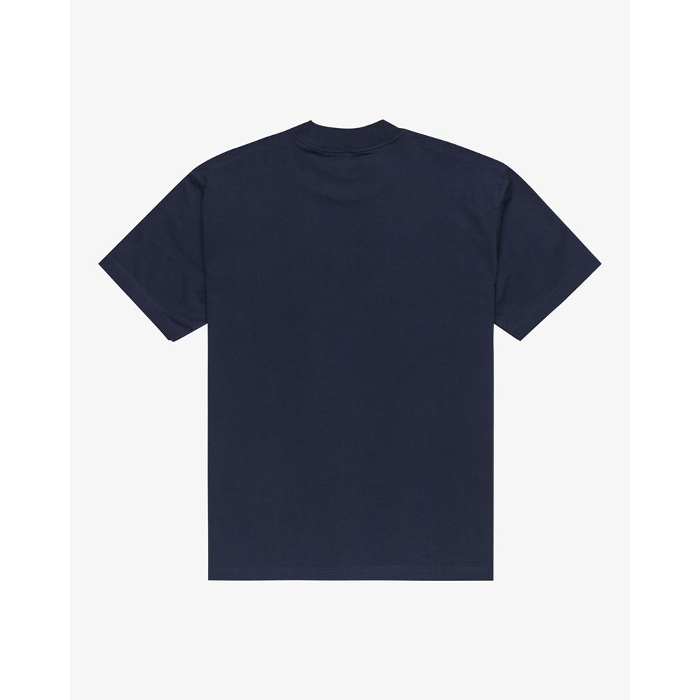 CAMISETA RVCA CHAINMAIL NAVY | Mechanic