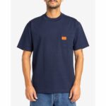 CAMISETA RVCA CHAINMAIL NAVY | Mechanic