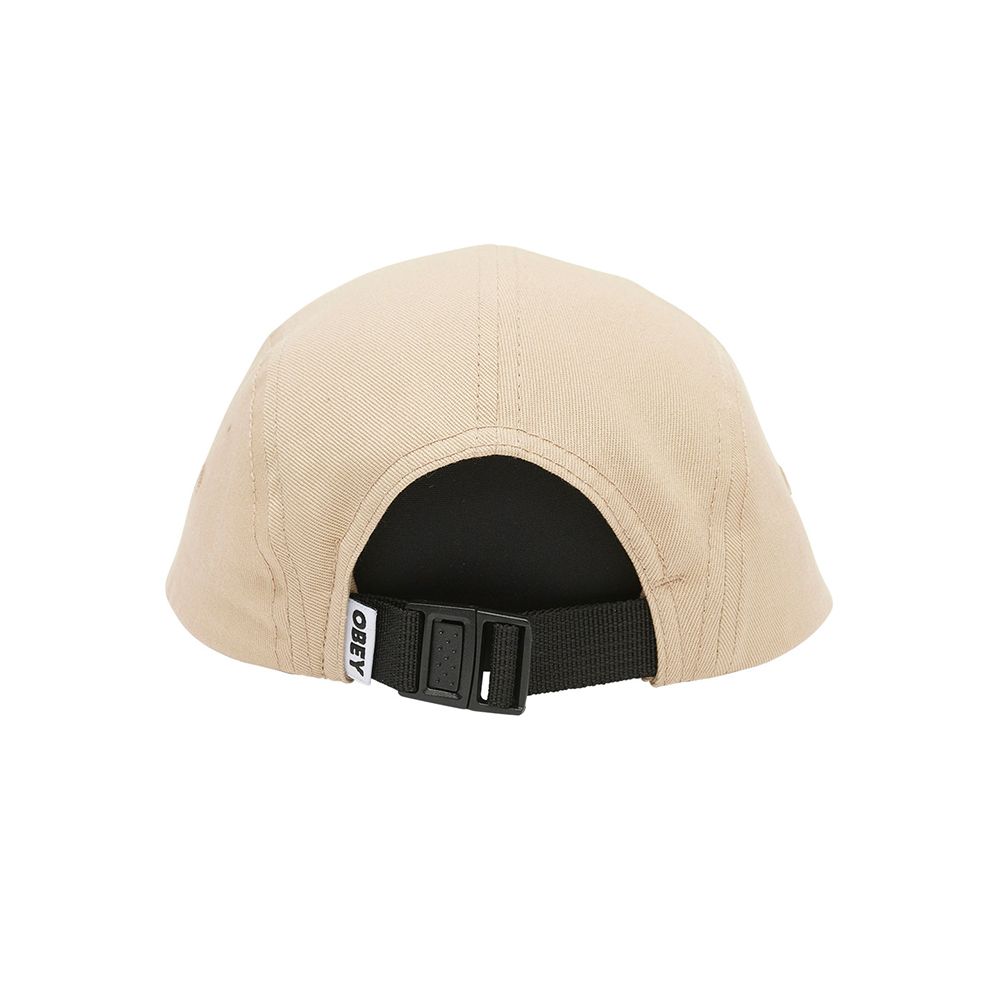 GORRA EYES 5 PANEL HAT KHAKI | Mechanic