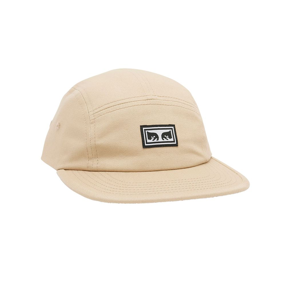 GORRA EYES 5 PANEL HAT KHAKI | Mechanic