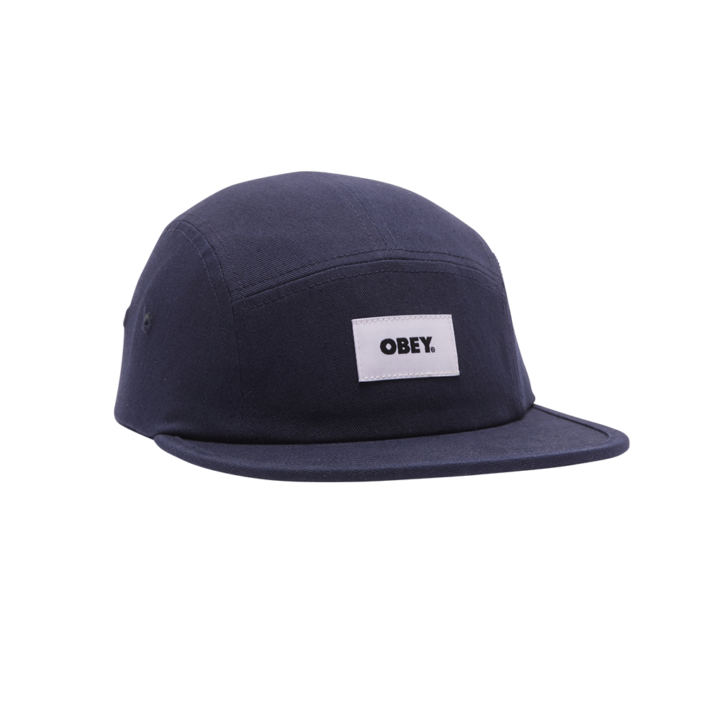 GORRA BOLD LABEL ORGANIC 5 PANEL HAT ACADEMY NAVY | Mechanic