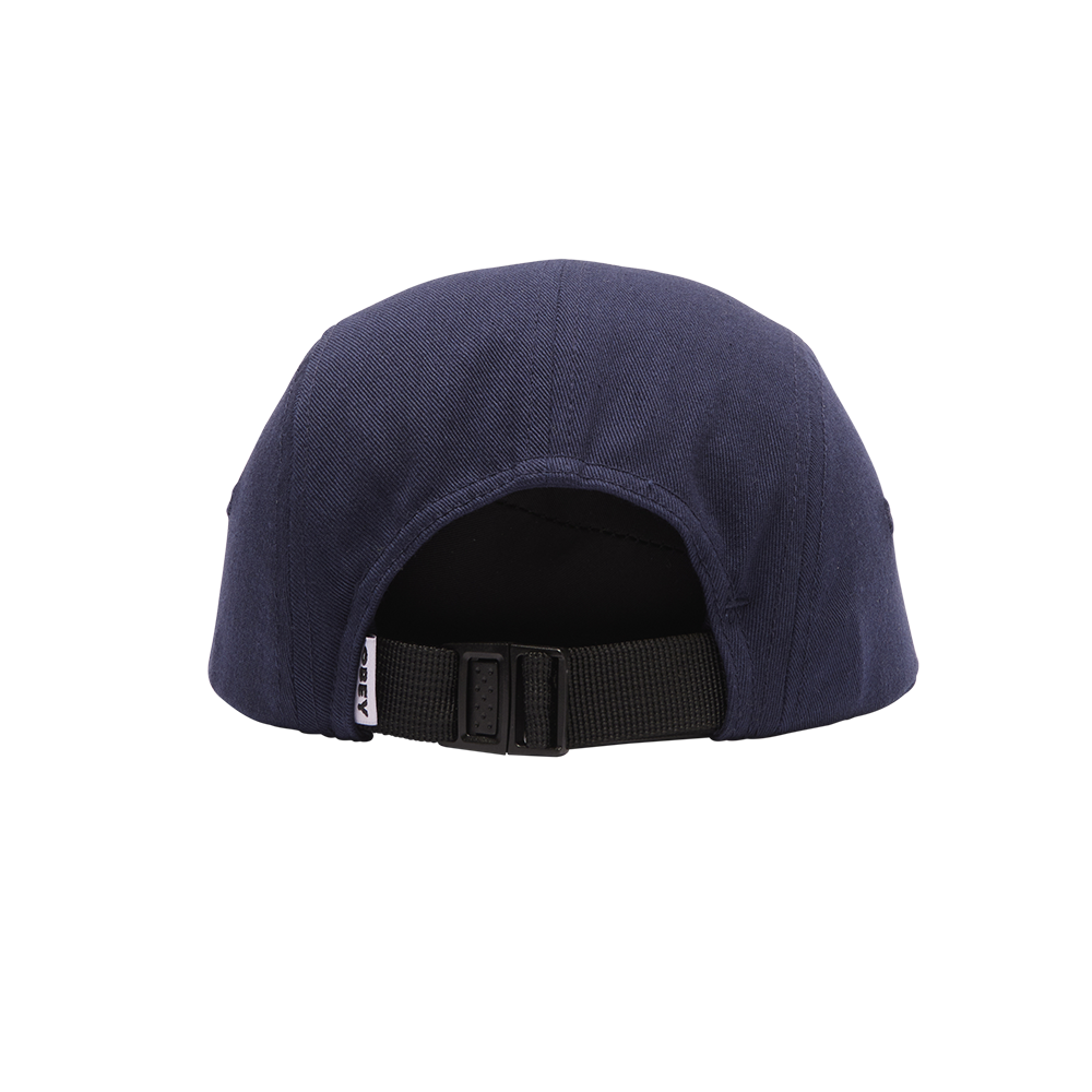 GORRA BOLD LABEL ORGANIC 5 PANEL HAT ACADEMY NAVY | Mechanic