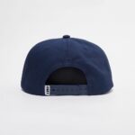 GORRA OBEY LOWERCASE 5 PANEL SNAPBACK NAVY | Mechanic