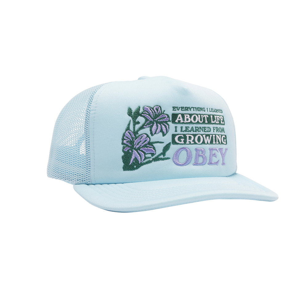 GORRA OBEY LIFE TRUCKER CLEAR SKY | Mechanic