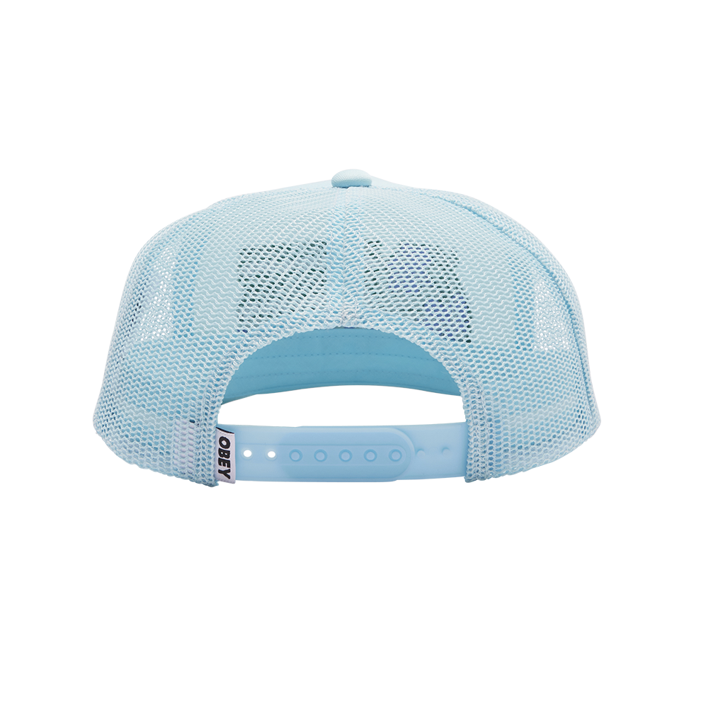 GORRA OBEY LIFE TRUCKER CLEAR SKY | Mechanic