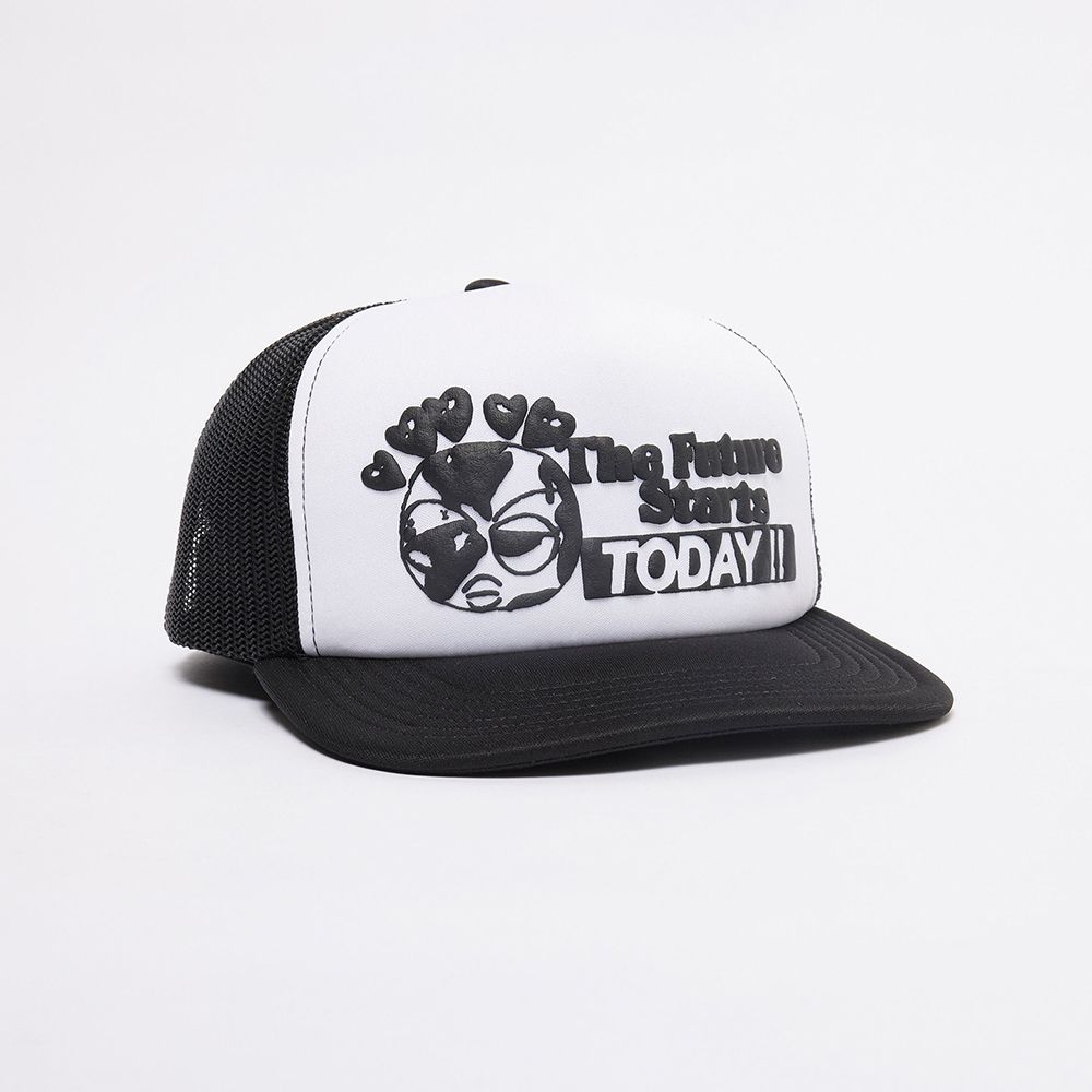 GORRA OBEY TODAY TRUCKER BLACK | Mechanic