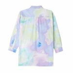 VESTIDO ALYSSA SOFT FLOWER SHIRT PASTEL MULTI | Mechanic