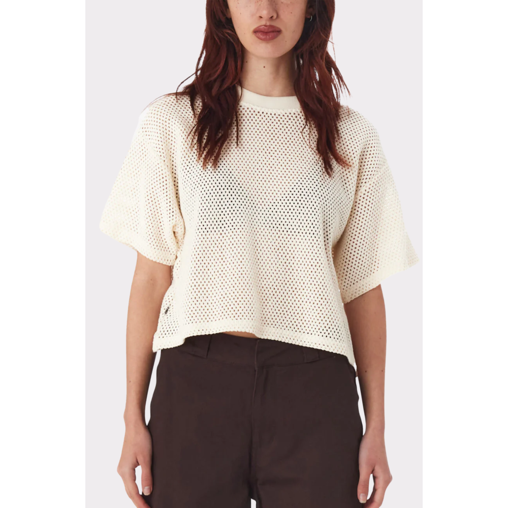 CAMISETA OBEY ALEX MESH TOP UNBLEACHED | Mechanic