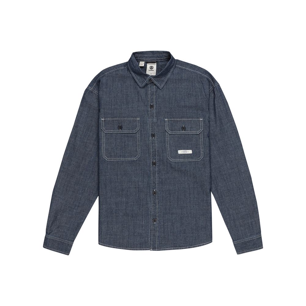 CAMISA ELEMENT C PEACE BLUE NIGHTS | Mechanic