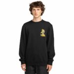 SUDADERA ELEMENT BIRDS EYE FLINT BLACK | Mechanic