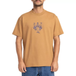 CAMISETA RVCA INVISIBLE MAN CAMEL | Mechanic