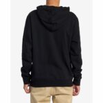 SUDADERA RVCA BIG RVCA HOODIE BLACK | Mechanic