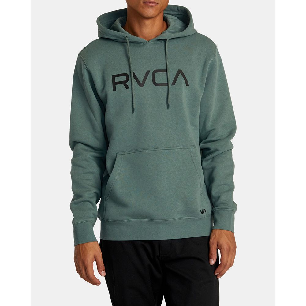 SUDADERA RVCA BIG RVCA HOODIE JADE | Mechanic