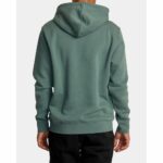 SUDADERA RVCA BIG RVCA HOODIE JADE | Mechanic