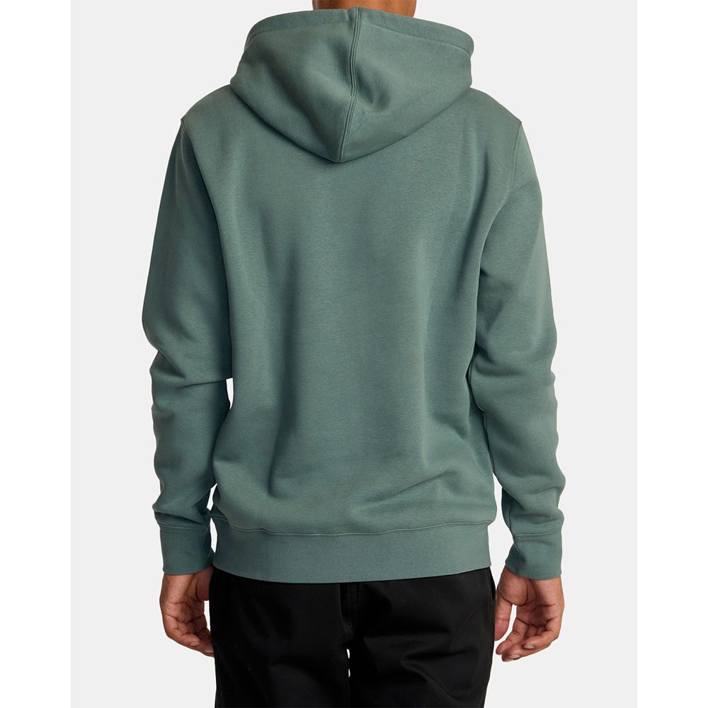 SUDADERA RVCA BIG RVCA HOODIE JADE | Mechanic