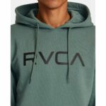 SUDADERA RVCA BIG RVCA HOODIE JADE | Mechanic