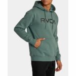 SUDADERA RVCA BIG RVCA HOODIE JADE | Mechanic