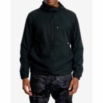 SUDADERA RVCA YOGGER JACKET 2 BLACK | Mechanic