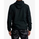 SUDADERA RVCA YOGGER JACKET 2 BLACK | Mechanic