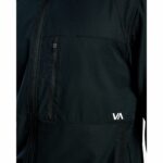 SUDADERA RVCA YOGGER JACKET 2 BLACK | Mechanic