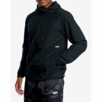 SUDADERA RVCA YOGGER JACKET 2 BLACK | Mechanic