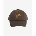 GORRA RVCA BUCK CAP CHOCOLATE | Mechanic