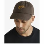 GORRA RVCA BUCK CAP CHOCOLATE | Mechanic