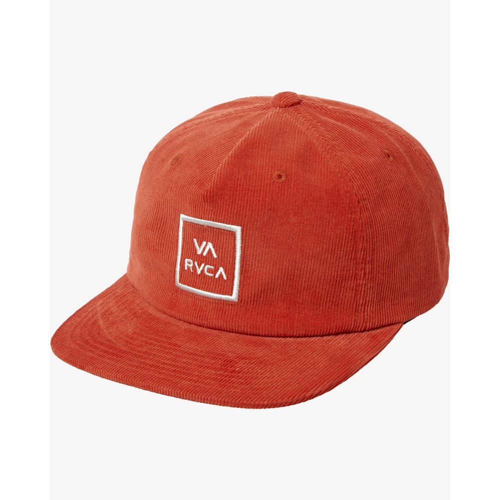 GORRA RVCA FREEMAN BURNT ORANGE | Mechanic