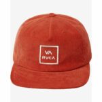 GORRA RVCA FREEMAN BURNT ORANGE | Mechanic