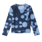 CAMISETA LS DONNIE MESH DUSTY NAVY MULTI | Mechanic