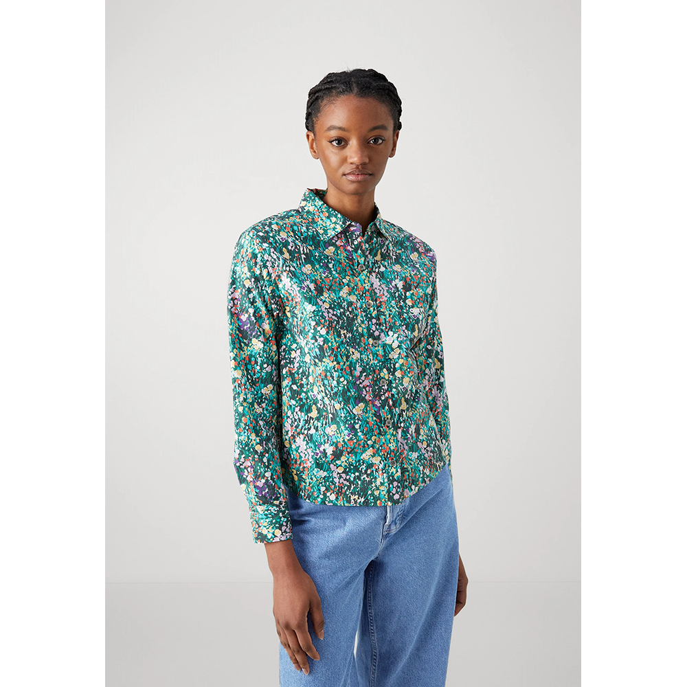 CAMISA OBEY SPRING  GARDEN SHIRT FAIRWAY MULTI | Mechanic