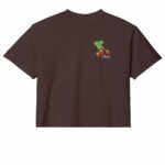 CAMISETA STRAWBWRRY BUNCH JAVA BROWN | Mechanic