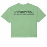 CAMISETA OBEY PEACE PROGRAM QUIET GREEN | Mechanic