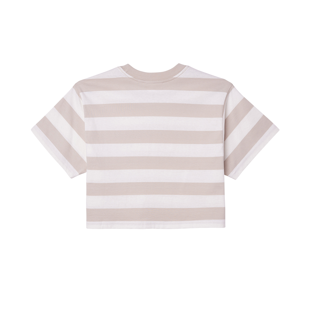 CAMISETA ADAMS STRIPE SILVER GREY MULTI | Mechanic