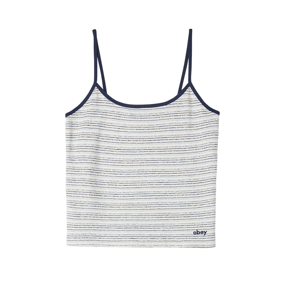 CAMISETA CELESTE STRIPE TANK UNBLEACHED MULTI | Mechanic