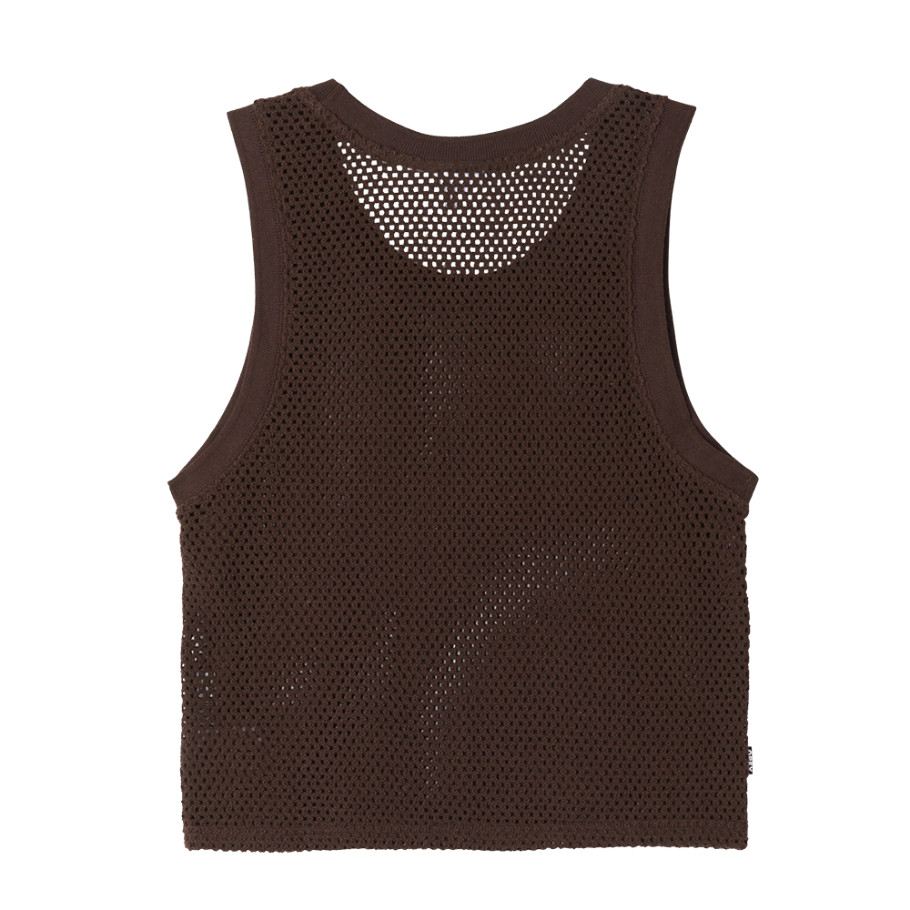 CAMISETA OBEY HUDSON MESH JAVA BROWN | Mechanic