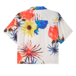 CAMISA OBEY MULTI FLOWERS SHIRT UNBLEACHED MULTI | Mechanic